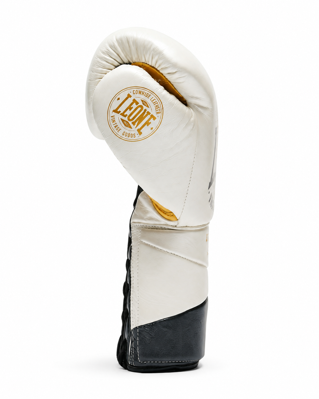 Guantes de Boxeo Leone 1947 Authentic 2 – Blanco Marfil