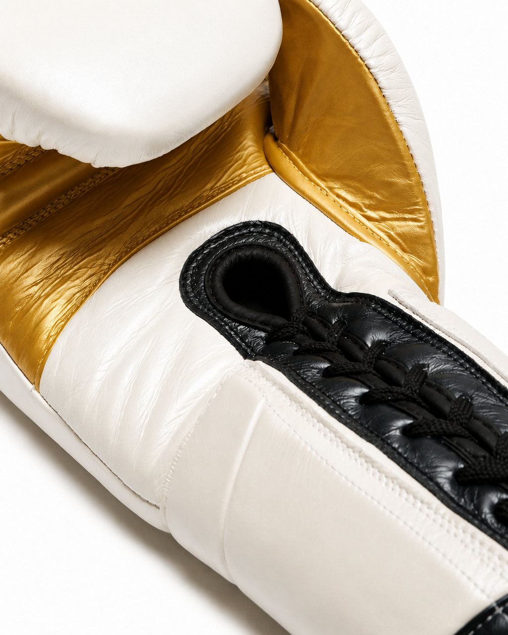 Guantes de Boxeo Leone 1947 Authentic 2 – Blanco Marfil