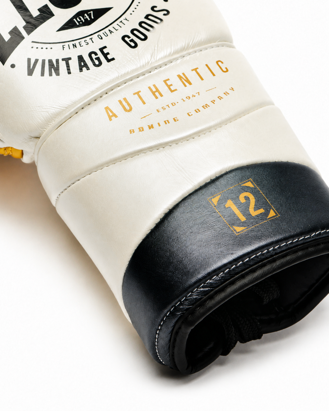 Guantes de Boxeo Leone 1947 Authentic 2 – Blanco Marfil
