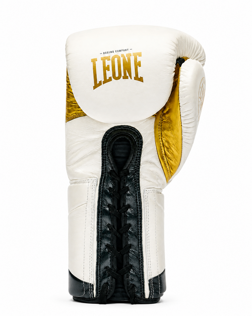 Guantes de Boxeo Leone 1947 Authentic 2 – Blanco Marfil