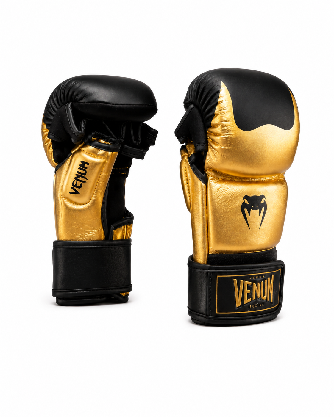 Guantes MMA Venum Attack 2.0 – Negro/Oro