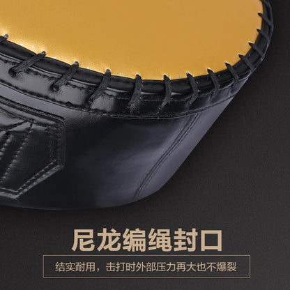 Boxing Heavy Fist Target Shield Target Sanda Professional Strength Training round Accompanying Muay Thai Foot