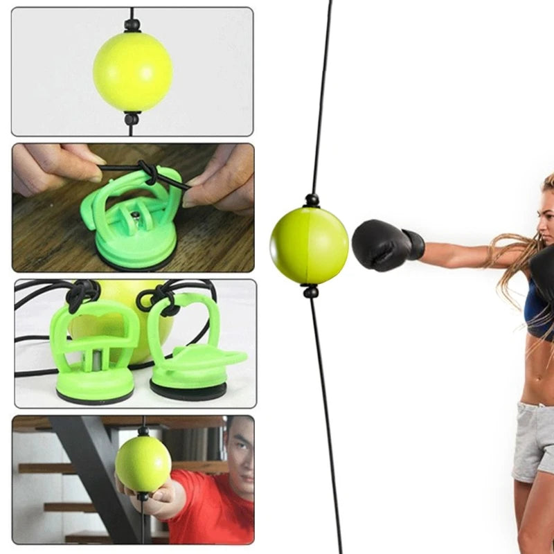 Boxing Ball, Boxing Trainer Suction Cup Suspension Type Boxing Ball Speed Train Ball Training Boxing Ball