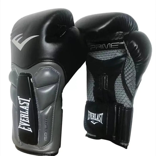 8/10/12/14Oz Professional Boxing Gloves High Quality PU Sanda MMA Training Glove Muay Thai Boxing Training Accessories