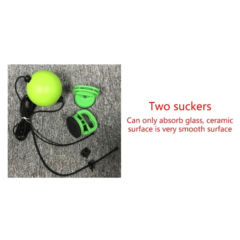 Boxing Ball, Boxing Trainer Suction Cup Suspension Type Boxing Ball Speed Train Ball Training Boxing Ball