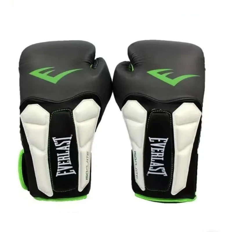8/10/12/14Oz Professional Boxing Gloves High Quality PU Sanda MMA Training Glove Muay Thai Boxing Training Accessories