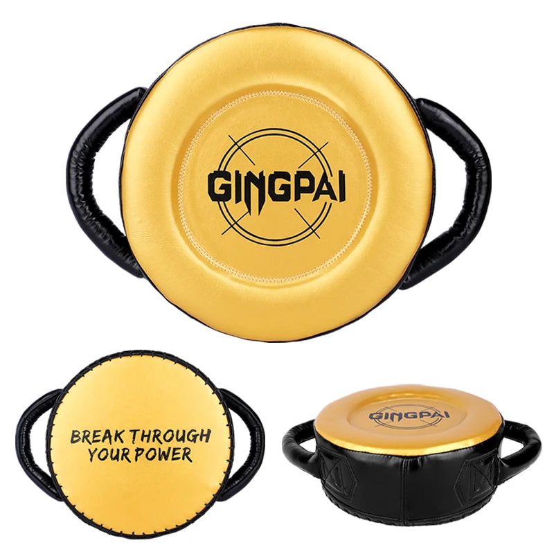 Boxing Heavy Fist Target Shield Target Sanda Professional Strength Training round Accompanying Muay Thai Foot