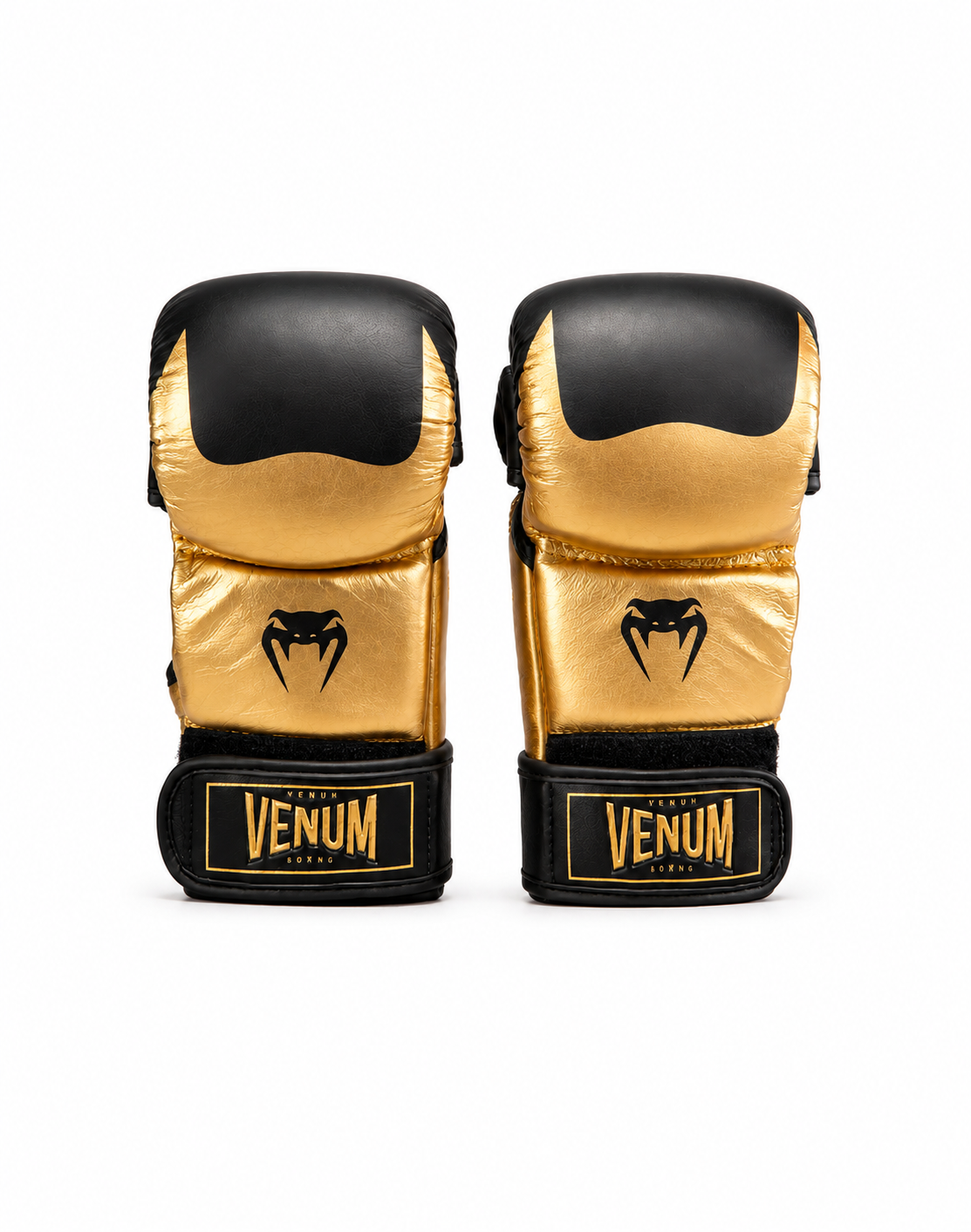 Guantes MMA Venum Attack 2.0 – Negro/Oro