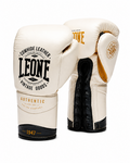 Guantes de Boxeo Leone 1947 Authentic 2 – Blanco Marfil
